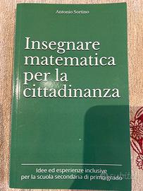 Libro insegnare matematica per la cittadinanza