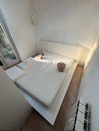 Letto matrimoniale futon/zen stile giapponese
