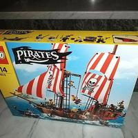 LEGO 70413 PIRATES VELIERO FLAGSHIP SHIP SAILER