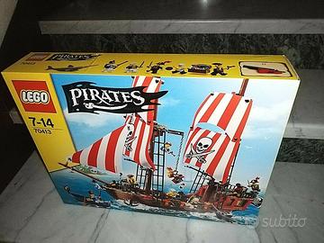 LEGO 70413 PIRATES VELIERO FLAGSHIP SHIP SAILER