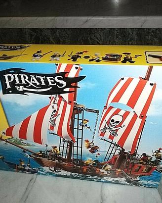 LEGO 70413 PIRATES VELIERO FLAGSHIP SHIP SAILER