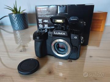 Panasonic Lumix G90 corpo Micro 4/3 3000 scatti!