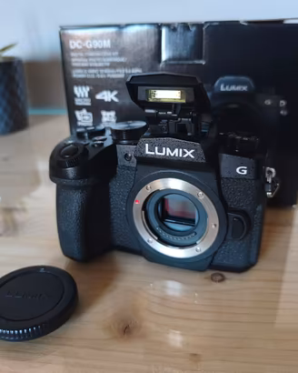 Panasonic Lumix G90 corpo Micro 4/3 3000 scatti!