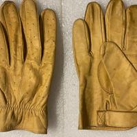 guanti in pelle per auto sportiva misura XL