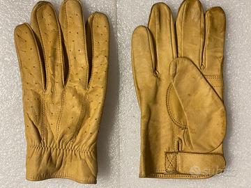guanti in pelle per auto sportiva misura XL