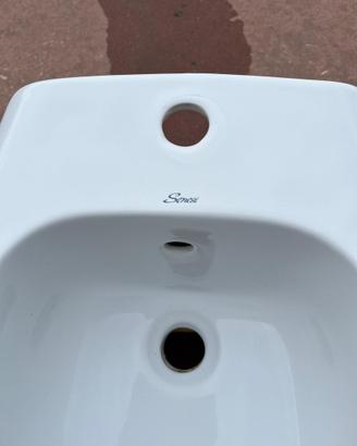 Bidet a pavimento Senesi Pienza