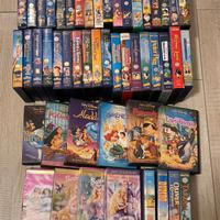 vhs Disney usato 