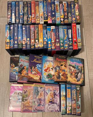 vhs Disney usato 