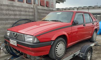 alfa romeo 75 twinspark 2.0 1989