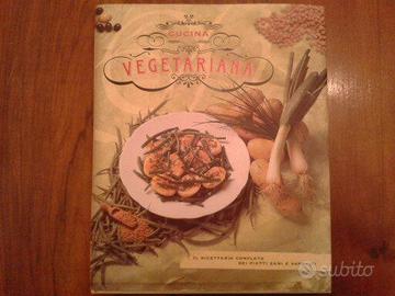 LIBRO CUCINA VEGETARIANA di Carla Bardi, Helen Far