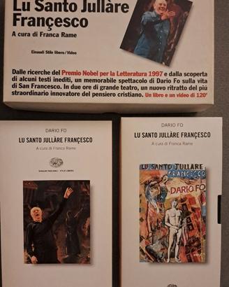 Lu santo jullare Francesco - opera teatro Dario Fo