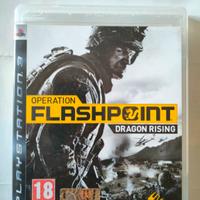 Operation Flashpoint dragon rising PS3