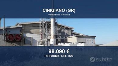 Immobile in asta di 4650 m² a Cinigiano