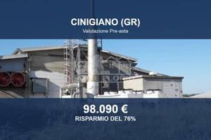 Immobile in asta di 4650 m² a Cinigiano