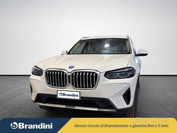 BMW X3 xdrive20d mhev 48V auto