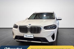 BMW X3 xdrive20d mhev 48V auto