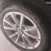 Cerchi da 16" + gomme BMW originali