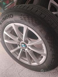 Cerchi da 16" + gomme BMW originali