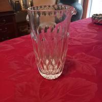 Ampolla miscelatore in cristallo intagliato 