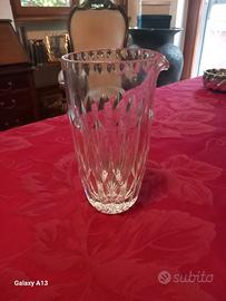 Ampolla miscelatore in cristallo intagliato 