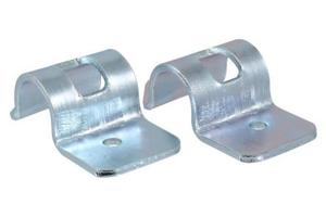 Coppia piastrine cavalletto Vespa PK e Cosa