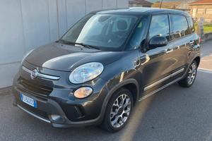Fiat 500L Trekking 1.3 mtj 95cv - 2017
