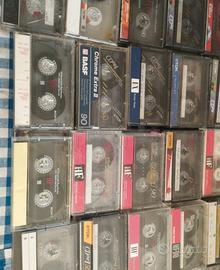 Lotto di 100 Musicassette MC registrate usate (V2)