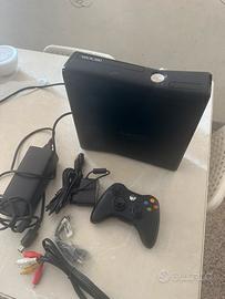 Xbox 360 piu un sacco di giochi