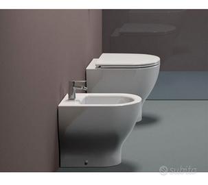 GSI City Pro WC filomuro 52×35 bianco cod. 911411