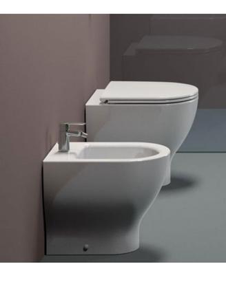 GSI City Pro WC filomuro 52×35 bianco cod. 911411