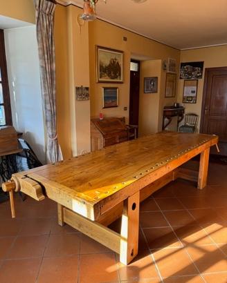 Tavolo, bancone da falegname