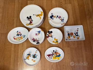 Servizio “disney a tavola” De Agostini