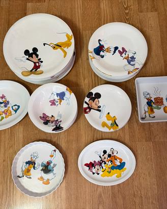 Servizio “disney a tavola” De Agostini