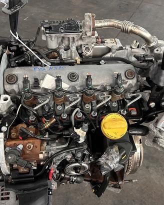 F9Q N8 MOTORE RENAULT MEGANE SCENIC 1.9 DCI 130 CV