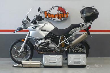 Bmw R 1200 GS Ohlins e tris borse
