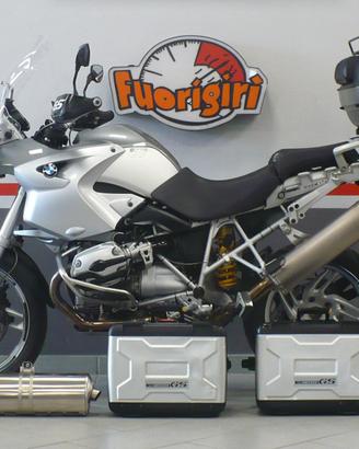 Bmw R 1200 GS Ohlins e tris borse