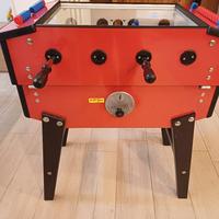 calcetto a due calcio balilla