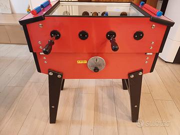 calcetto a due calcio balilla