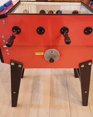 calcetto a due calcio balilla