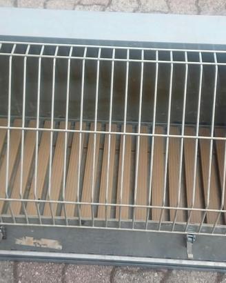 gabbia per auto trasporto cani 