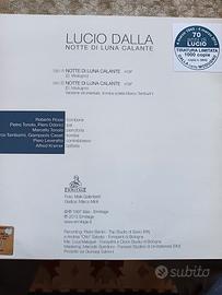 LP NOTTE DI LUNA CALANTE DI LUCIO DALLA ED. L