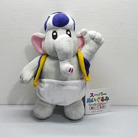 Super Mario Bros. Peluche Toad Elefante 20cm