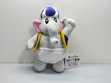 Super Mario Bros. Peluche Toad Elefante 20cm