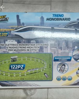treno monobinario elettrico 