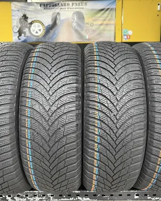 4 Gomme 215/60R17 Firestone Invernali 80% residui