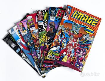 IMAGE #2/8 (Star Comics, 1993/1994)