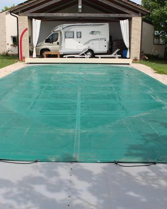 Copertura Piscina interrata