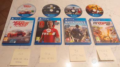 vari giochi per PS4
