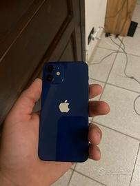 iPhone 12 mini blu