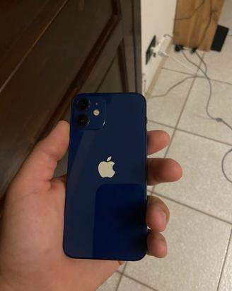 iPhone 12 mini blu